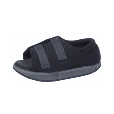 Rocker Bottom Surgical Shoe