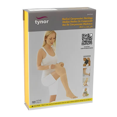 Class 2 Medical Compression Stockings – Below Knee (I67) & Mid Thigh (I70)